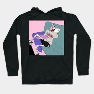 Chilling Skully Hoodie